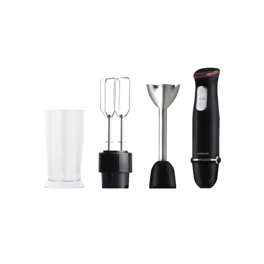 Máy Xay Cầm Tay Đa Năng Multi - Purpose 2 In 1 Hand Blender, 220 - 240V, 50/60Hz, 1000W - Màu Đen - LocknLock - EJM516BLK, , large image number 1